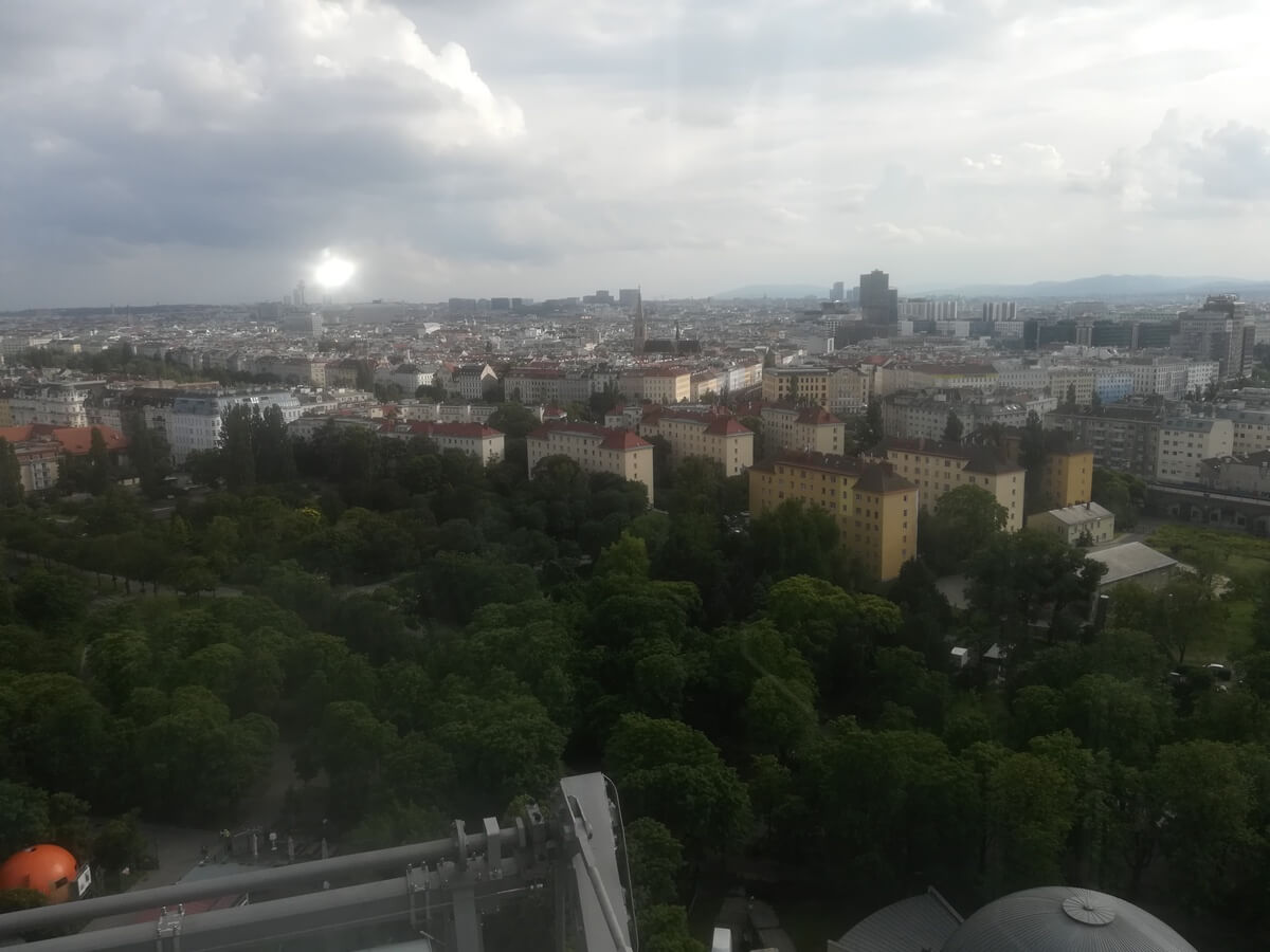 Beč Travel Blog Austrija