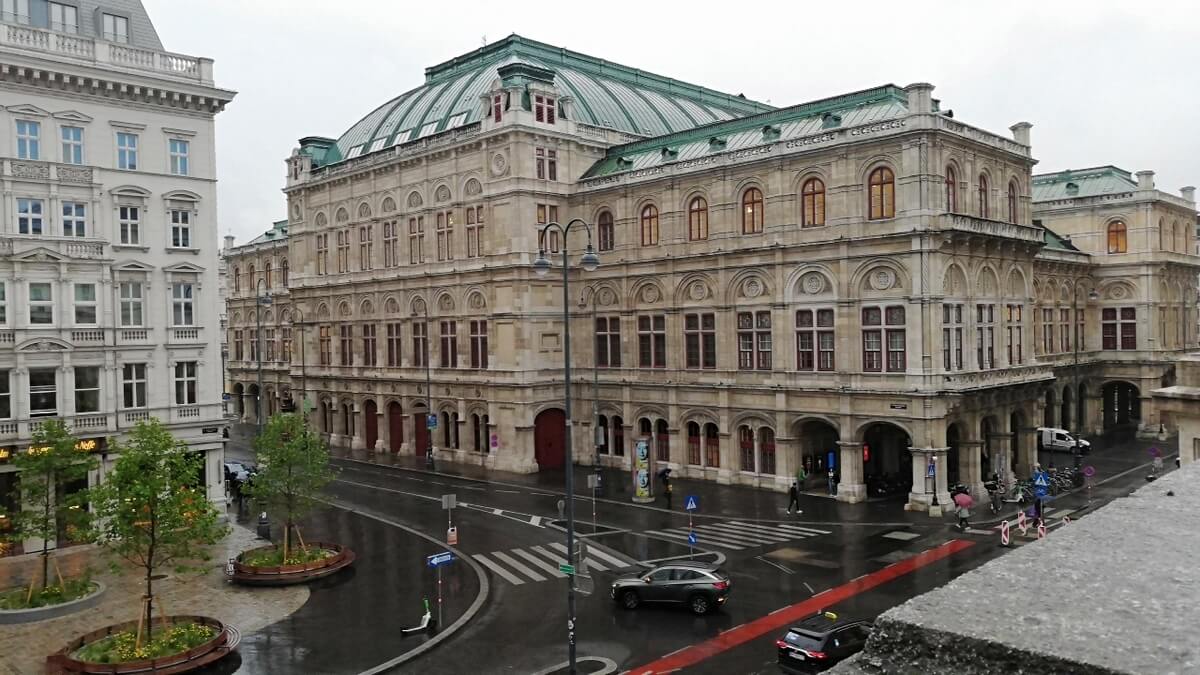 Beč Travel Blog Austrija