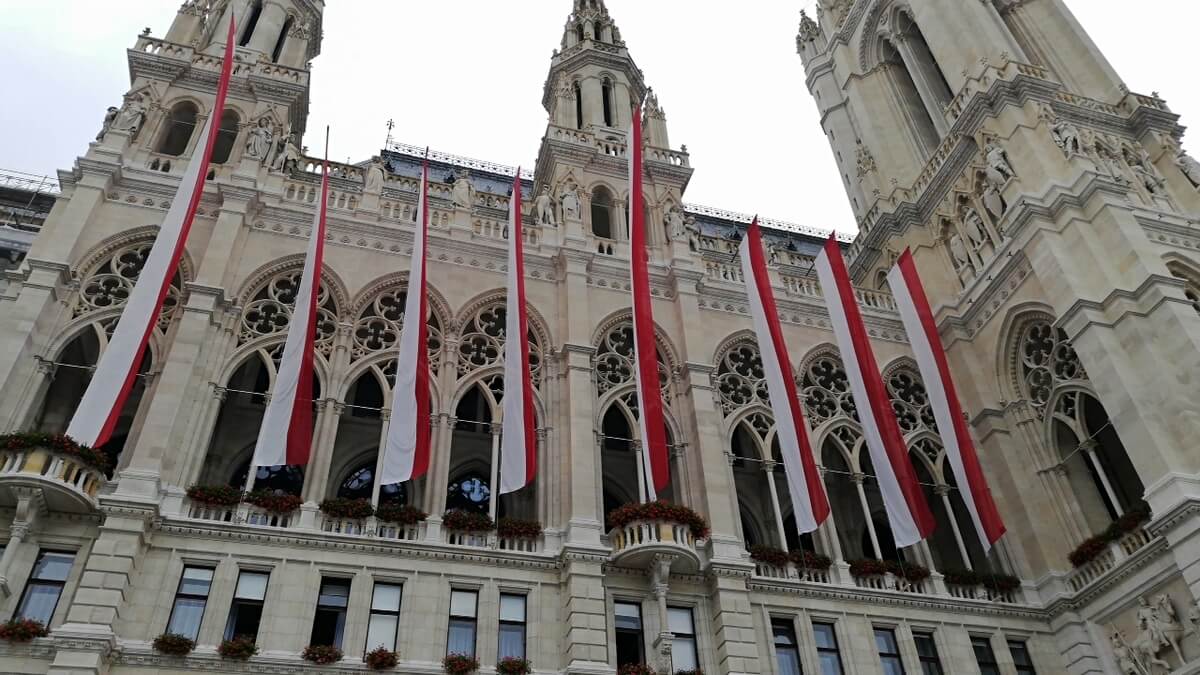 Beč Travel Blog Austrija