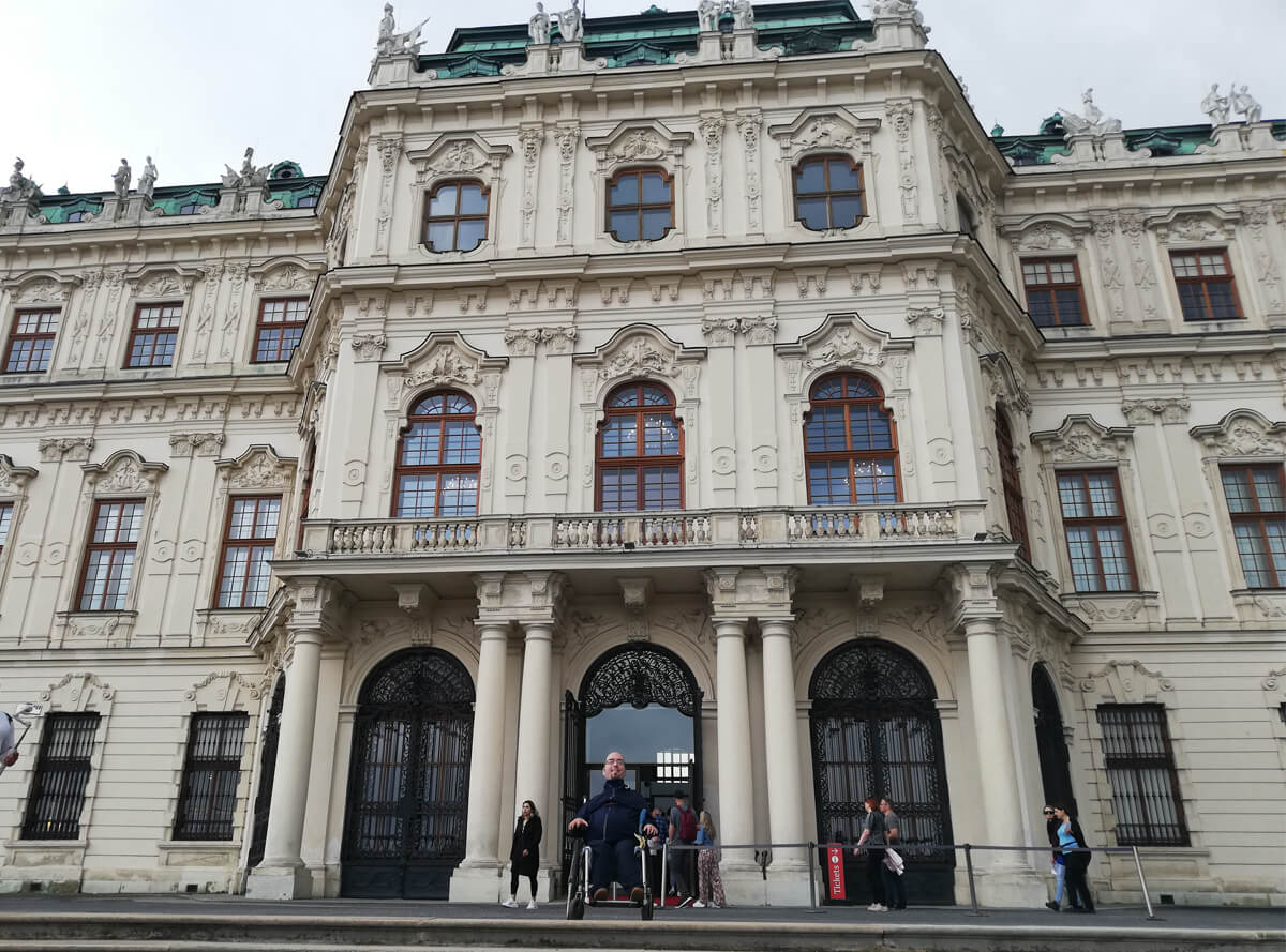 Belvedere Beč Travel Blog Austrija