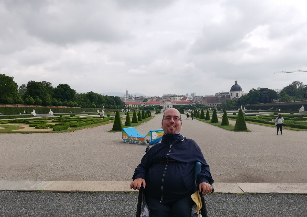Belvedere Beč Travel Blog Austrija