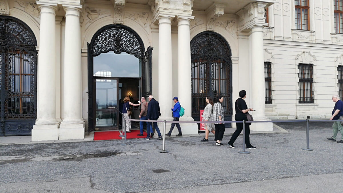 Belvedere Vienna Austria Travel Blog