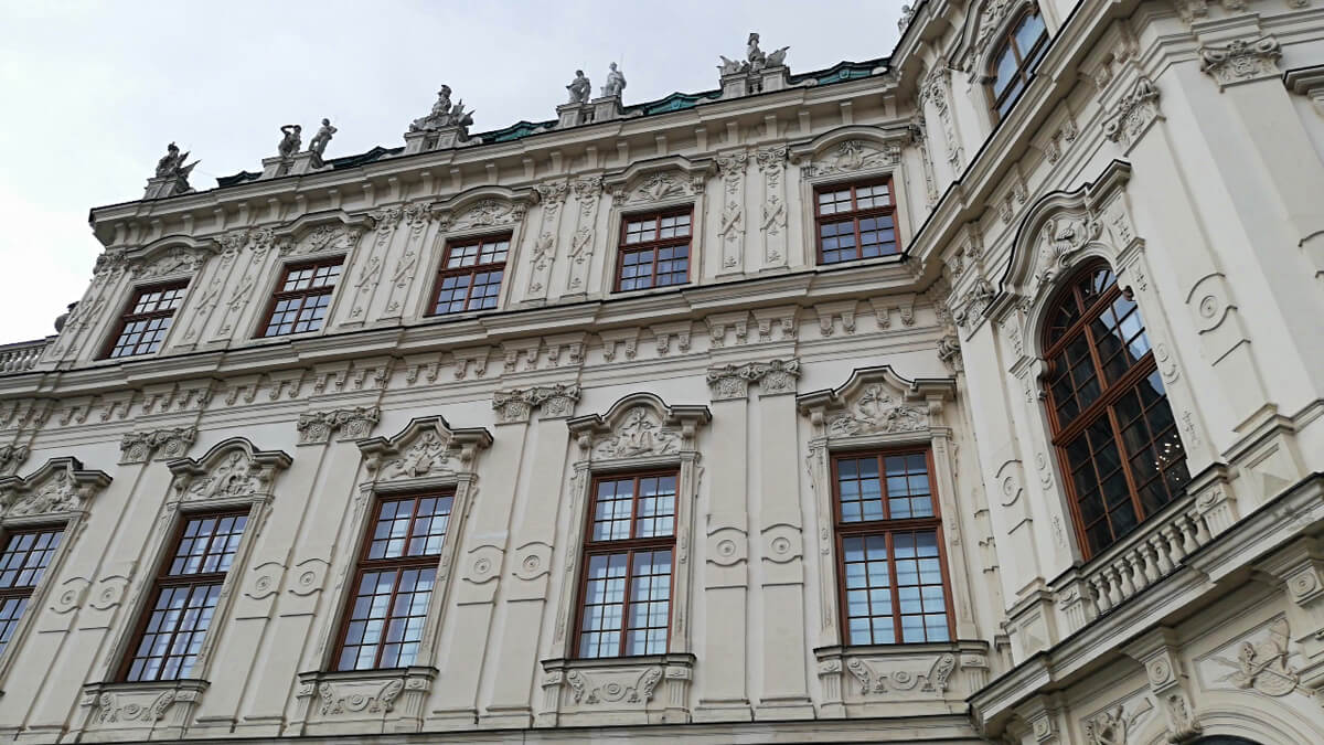 Belvedere Beč Travel Blog Austrija