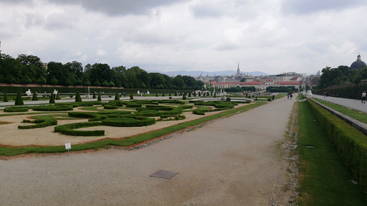 Belvedere Vienna Austria Travel Blog