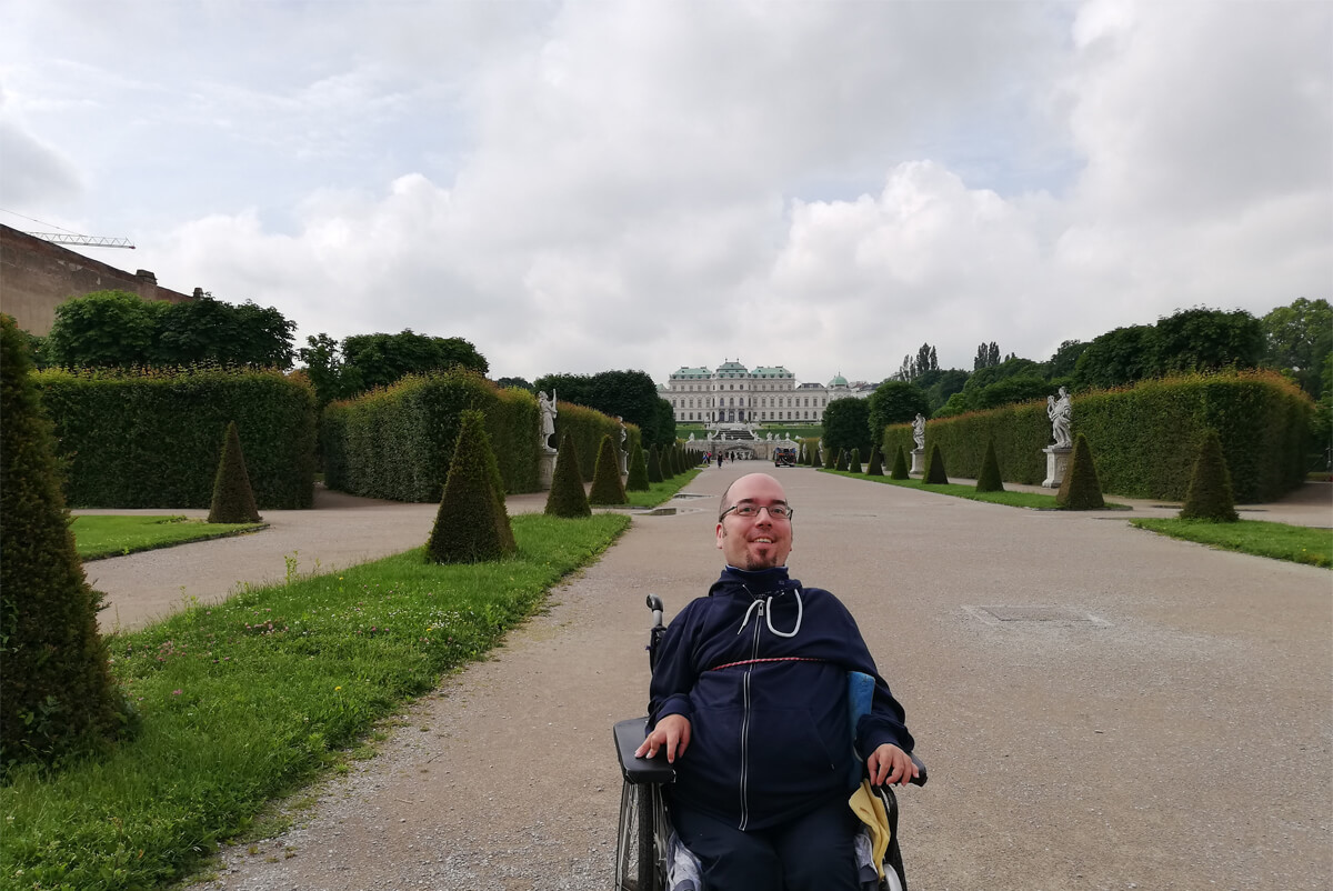 Belvedere Beč Travel Blog Austrija