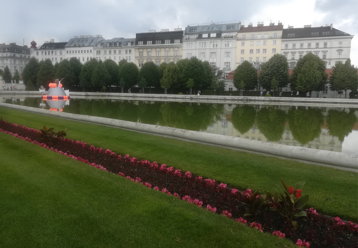 Belvedere Vienna Austria Travel Blog