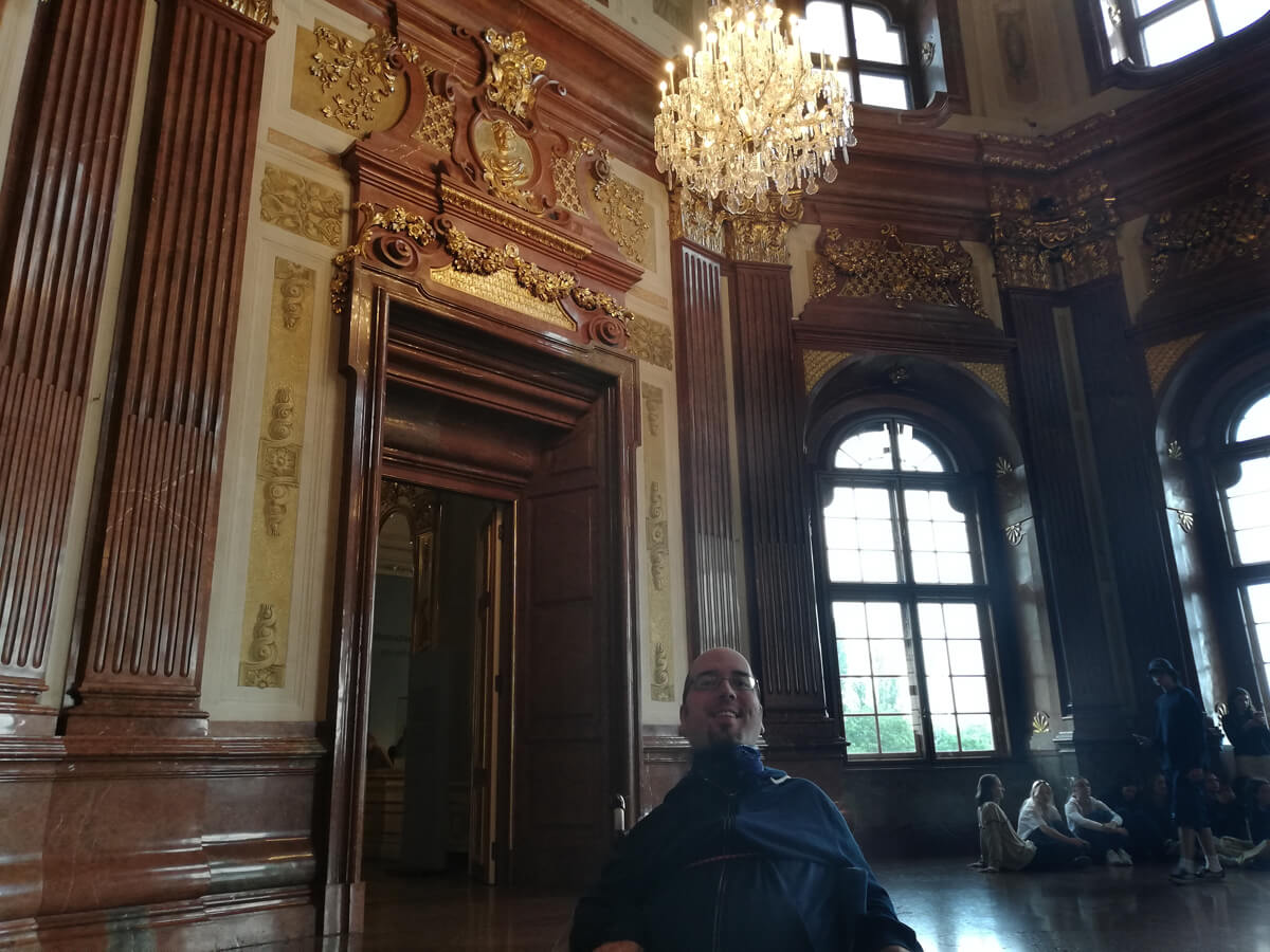 Belvedere Beč Travel Blog Austrija