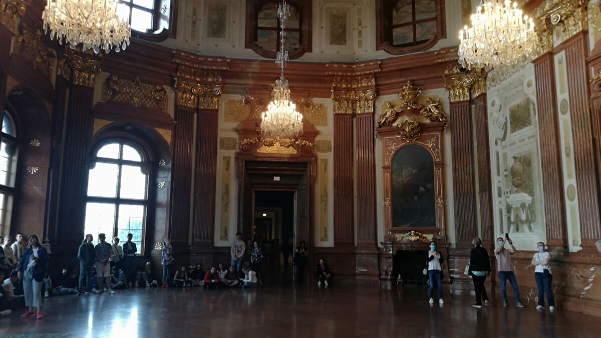 Belvedere Vienna Austria Travel Blog