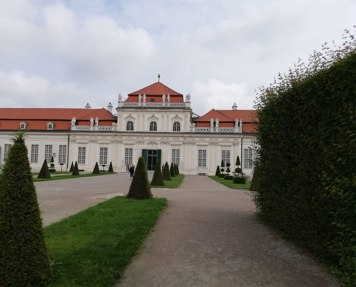 Belvedere Beč Travel Blog Austrija