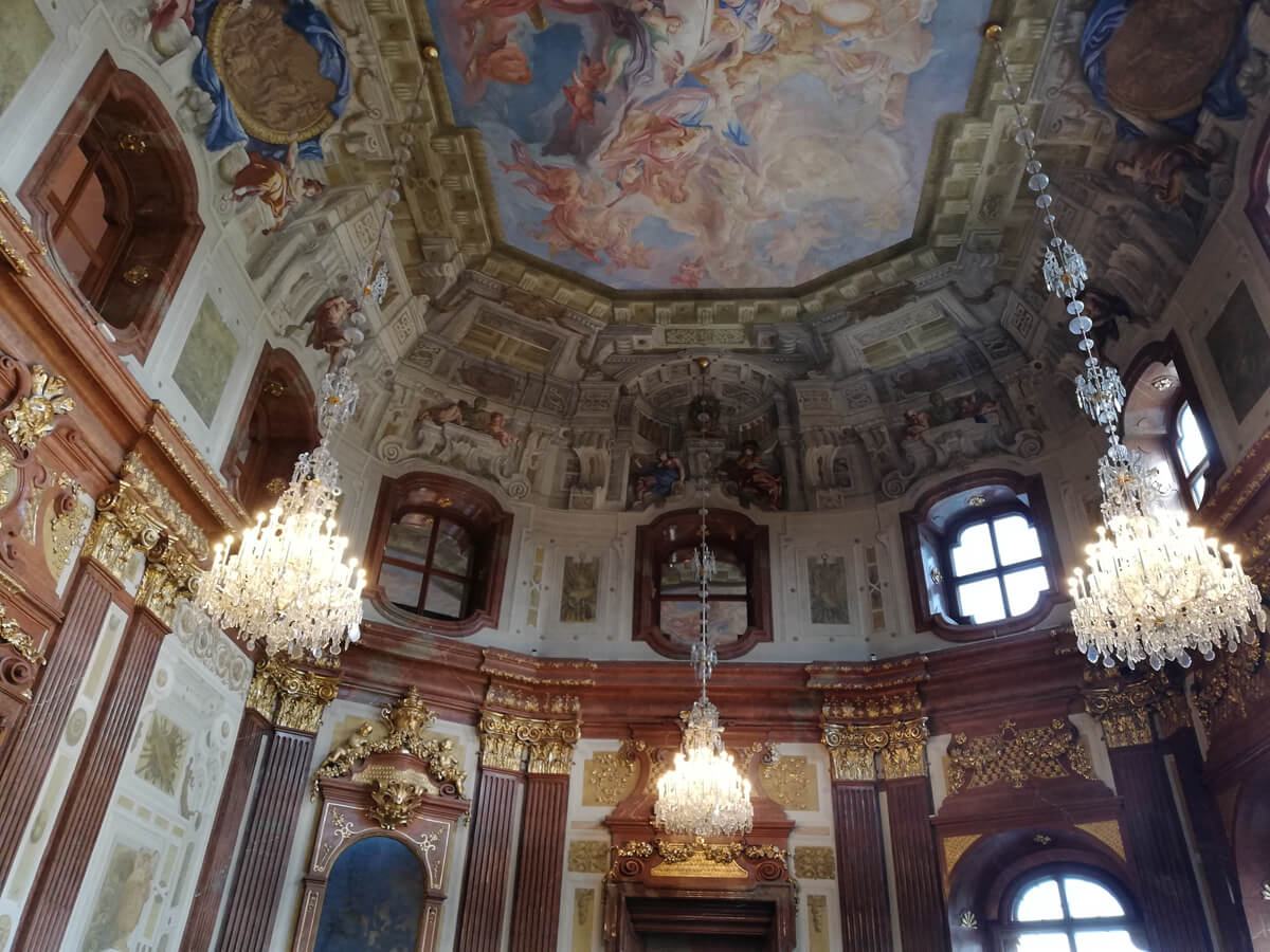 Belvedere Beč Travel Blog Austrija