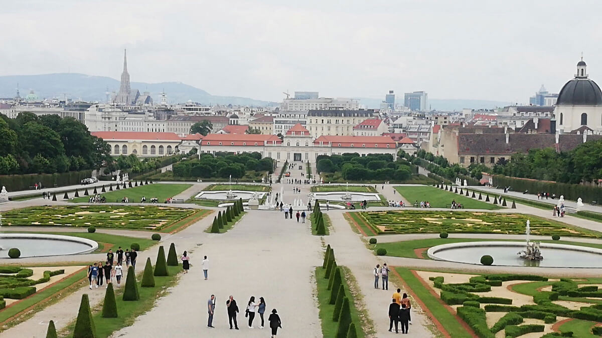 Belvedere Vienna Austria Travel Blog