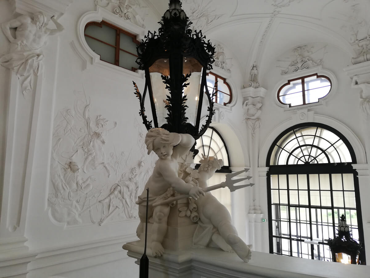 Belvedere Beč Travel Blog Austrija