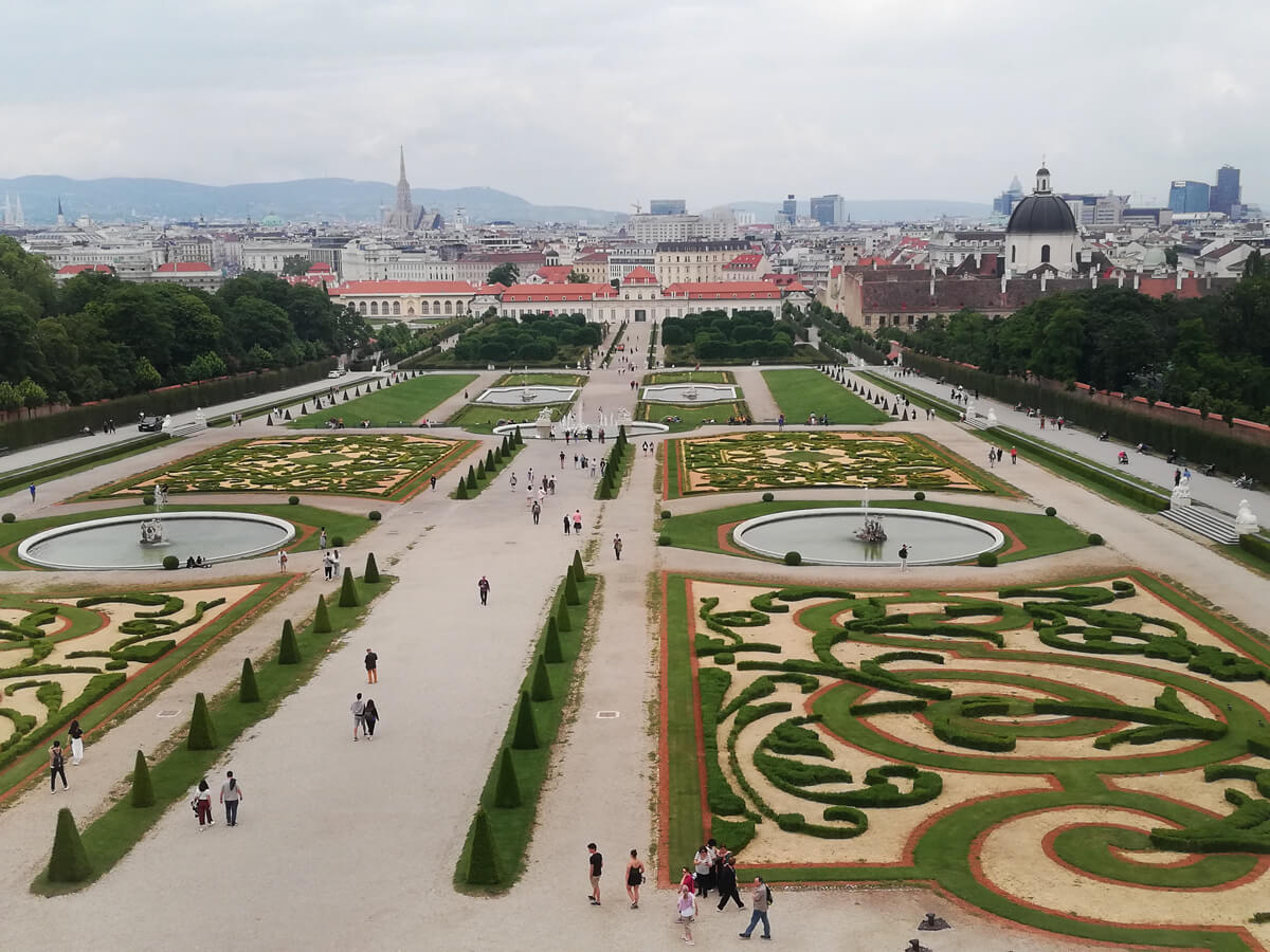 Belvedere Vienna Austria Travel Blog