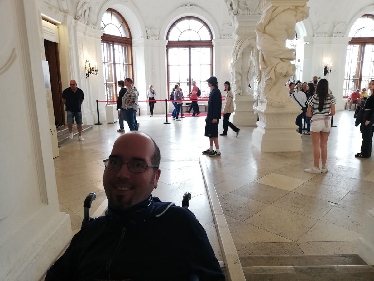 Belvedere Beč Travel Blog Austrija