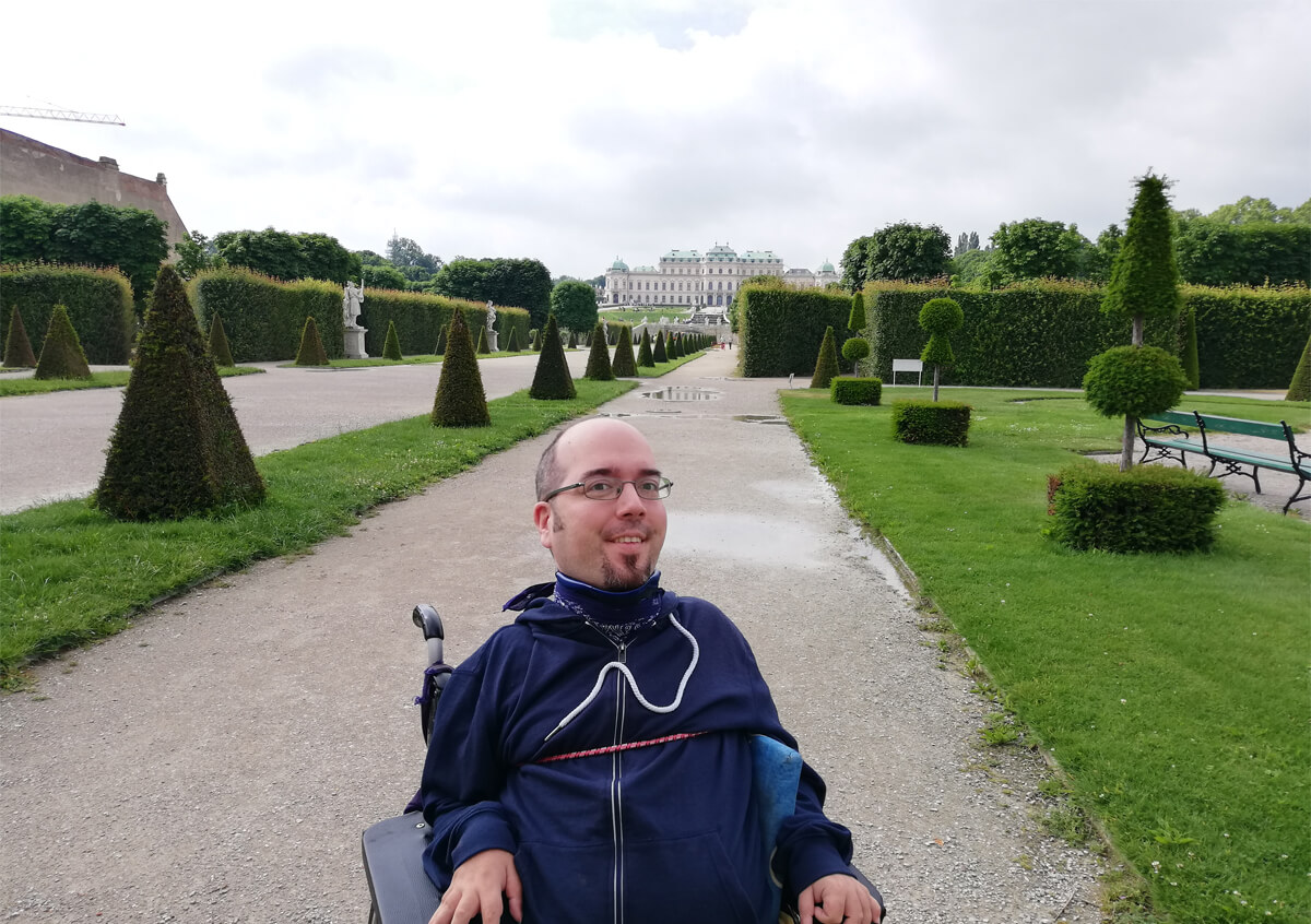 Belvedere Beč Travel Blog Austrija