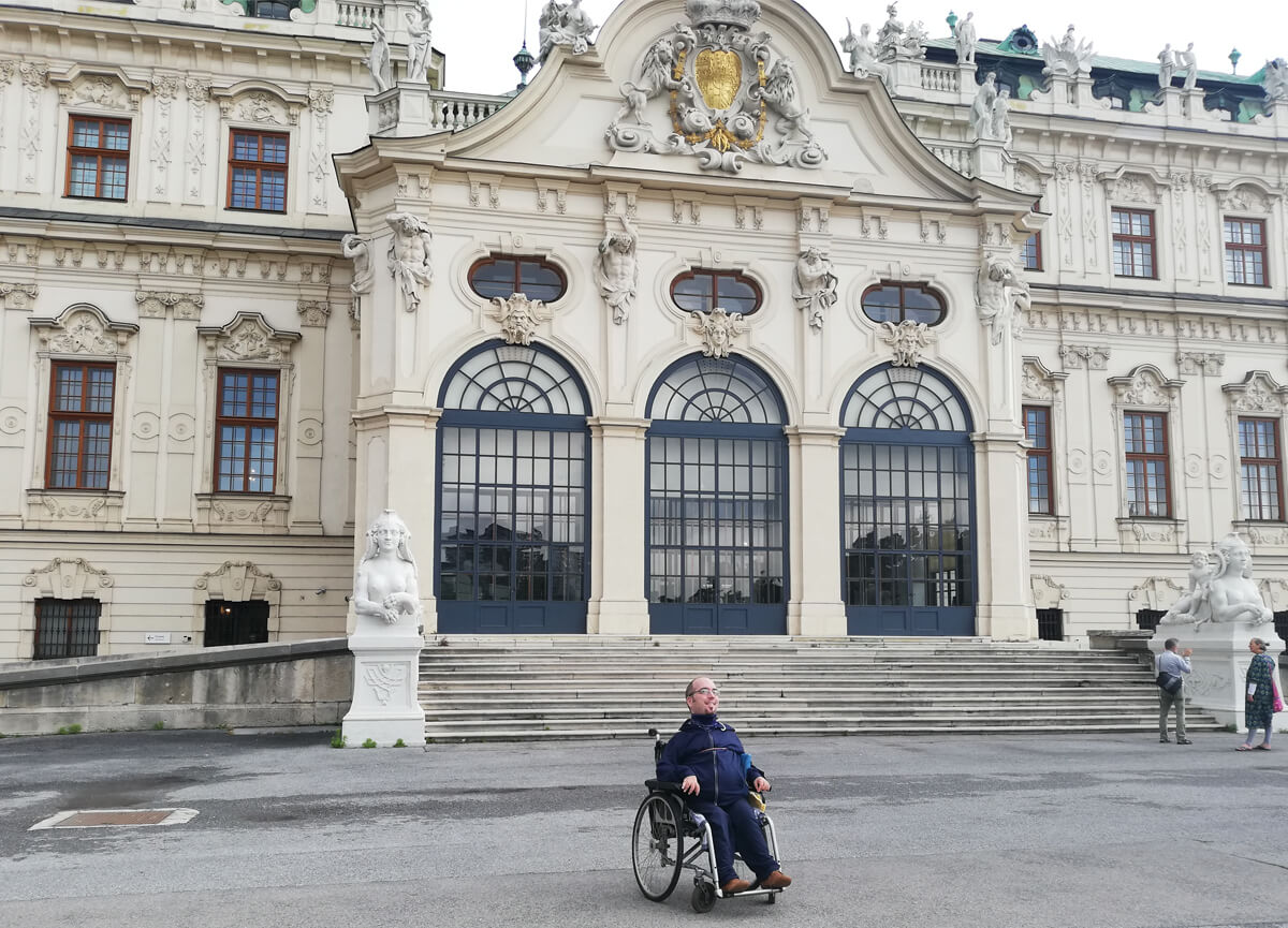 Belvedere Beč Travel Blog Austrija