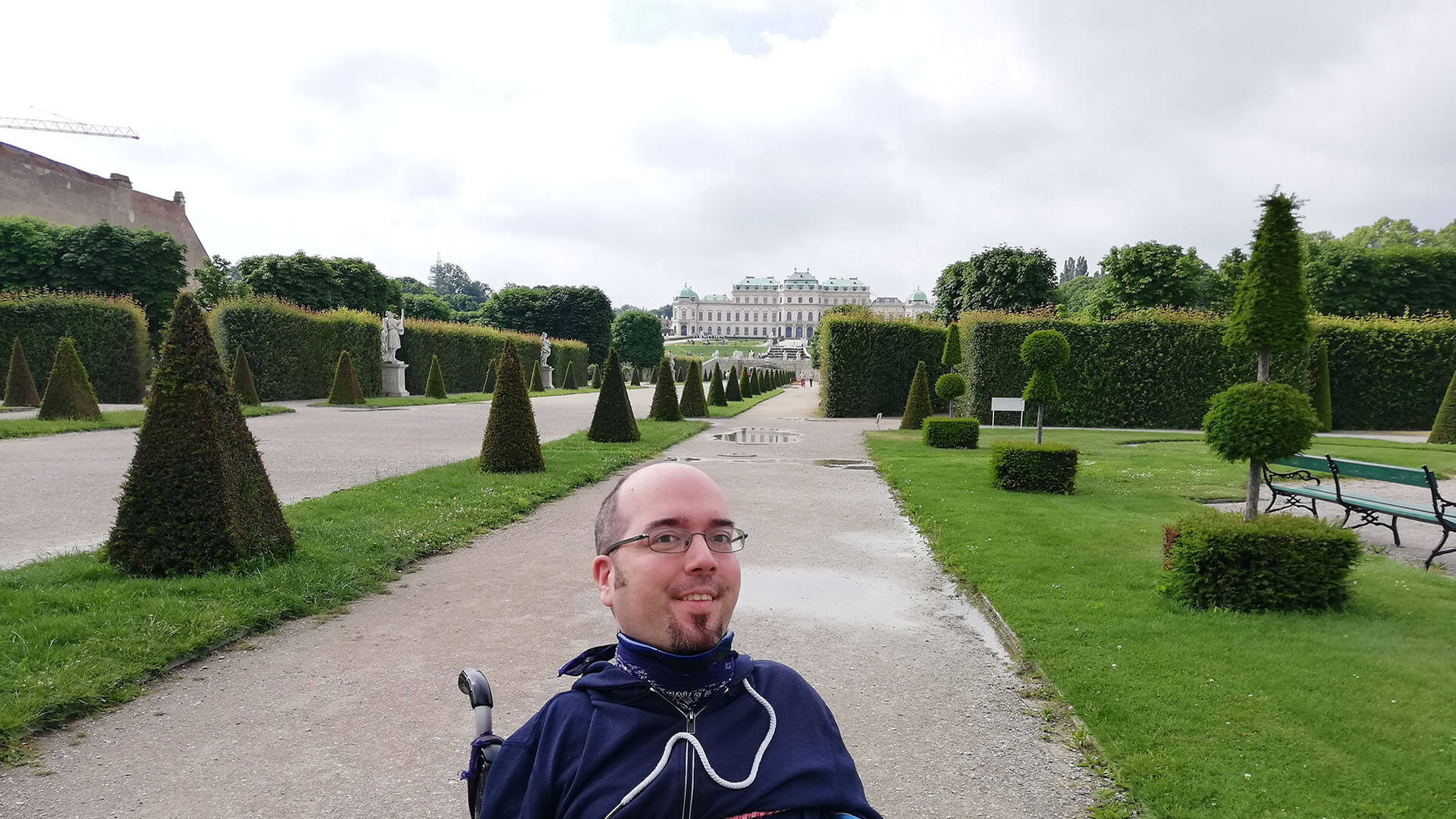 Belvedere Beč Travel Blog Austrija