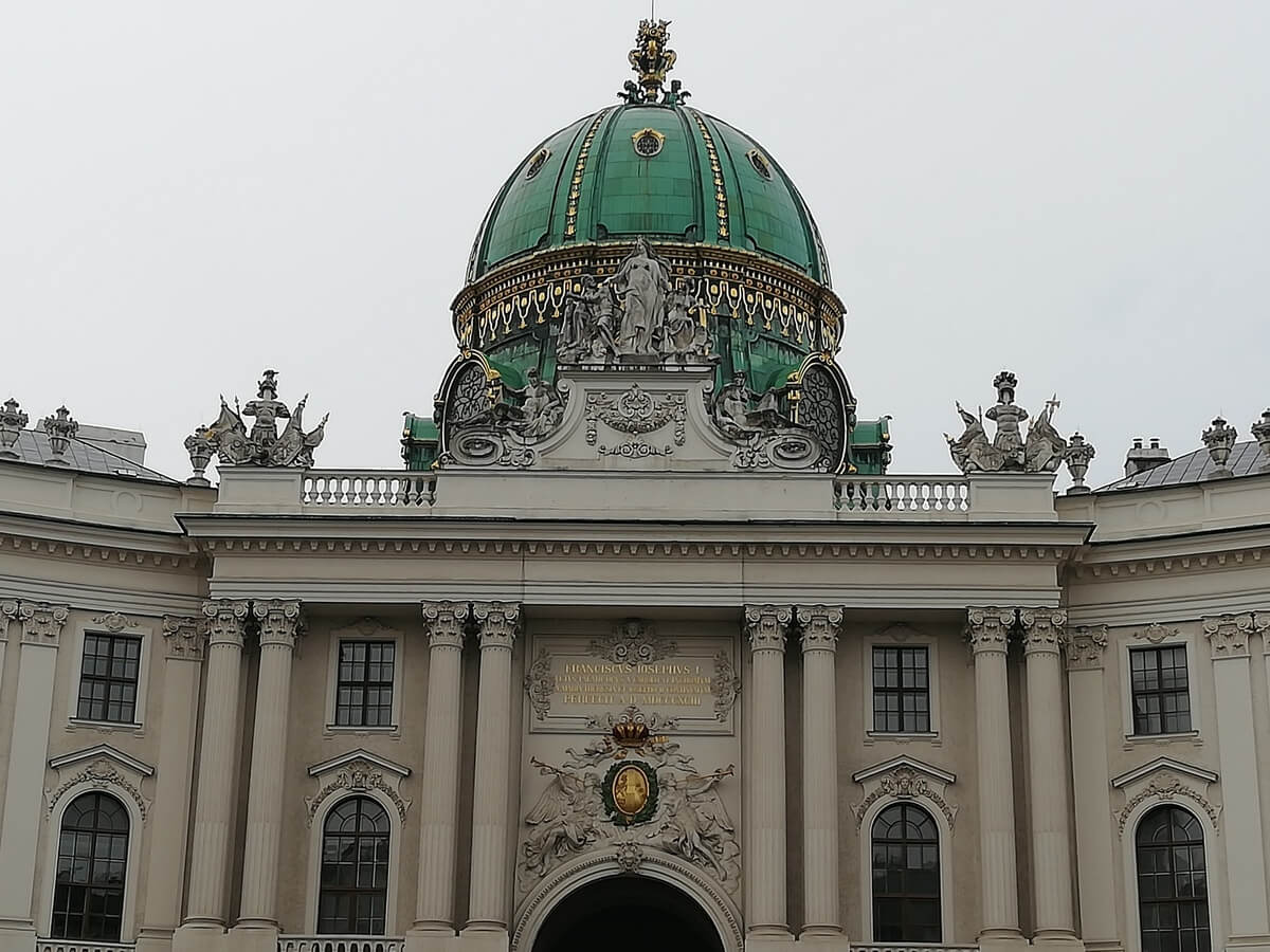 Hofburg Beč Travel Blog Austrija