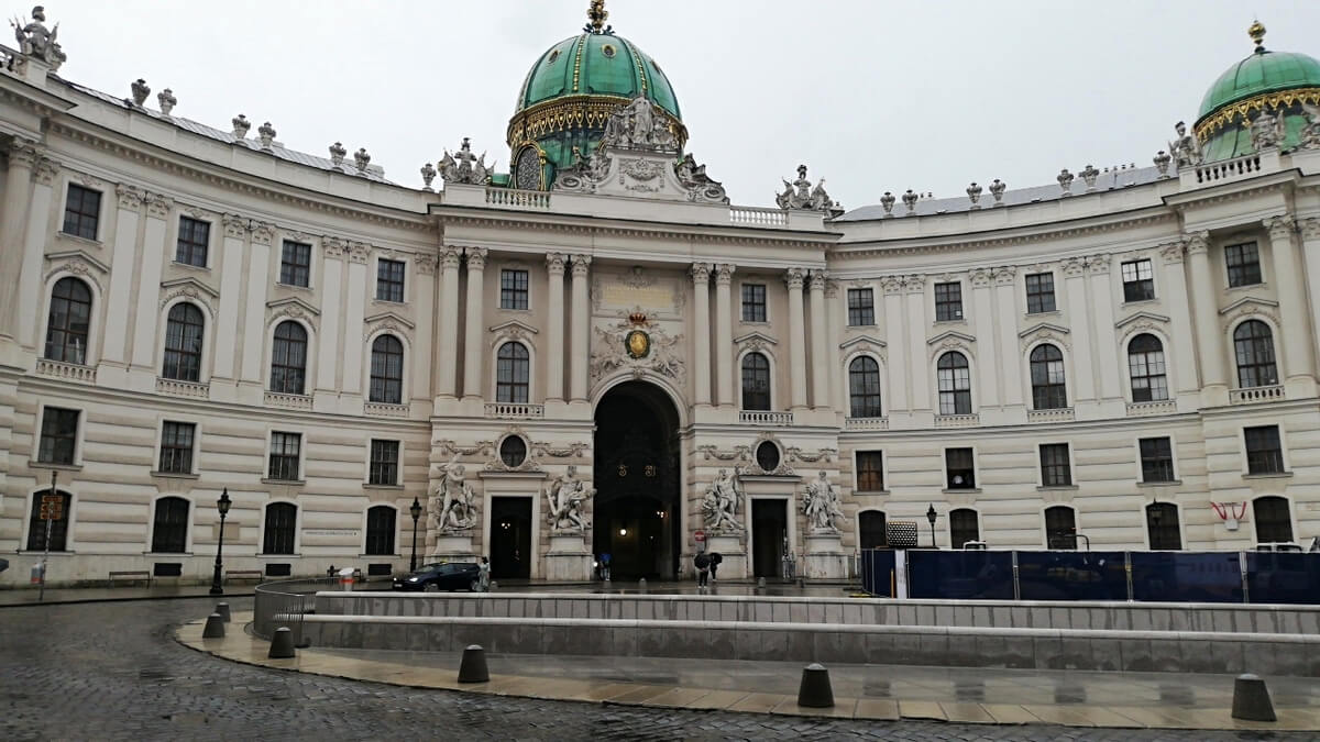 Hofburg Beč Travel Blog Austrija