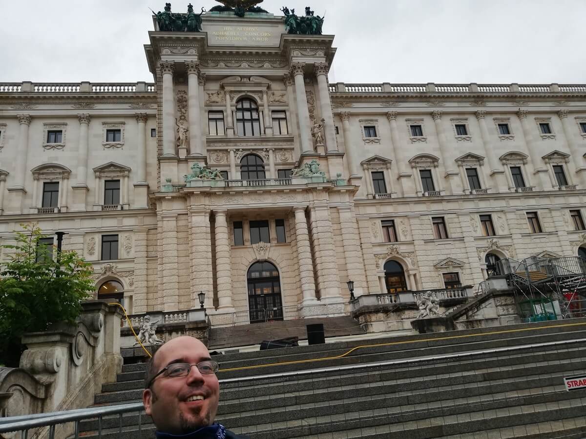 Hofburg Beč Travel Blog Austrija