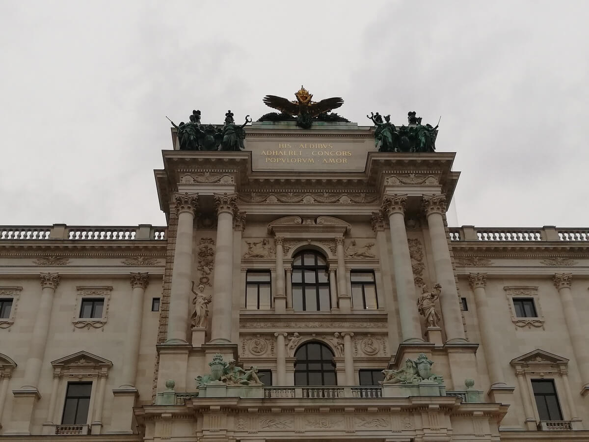 Hofburg Beč Travel Blog Austrija