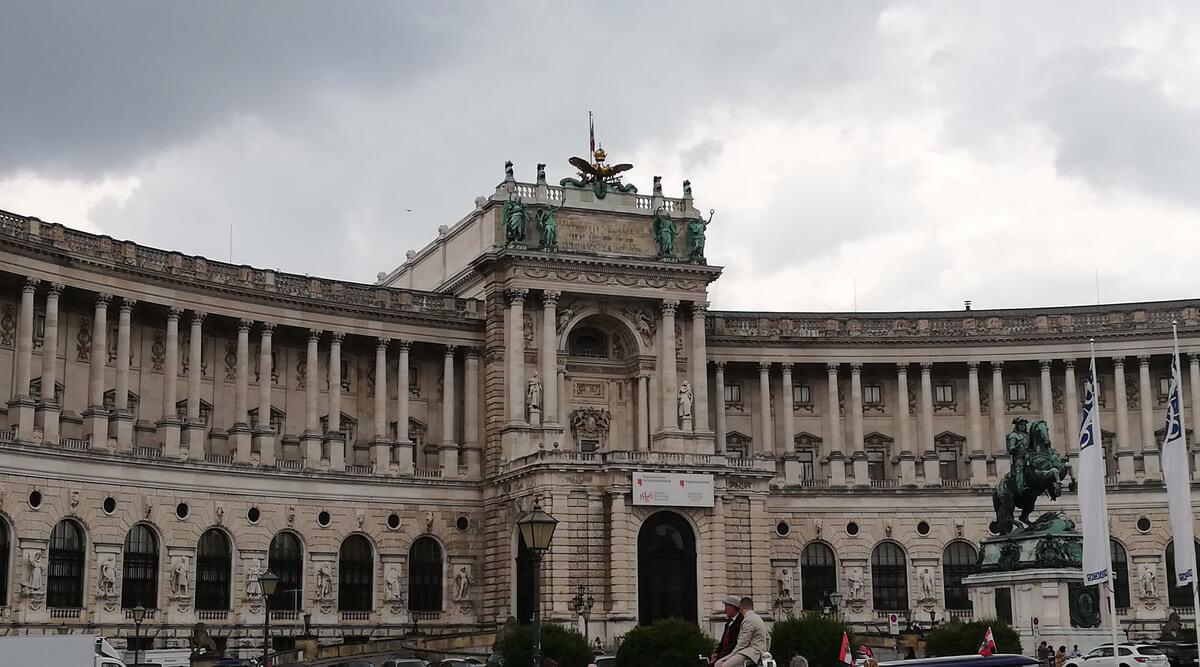 Hofburg Beč Travel Blog Austrija