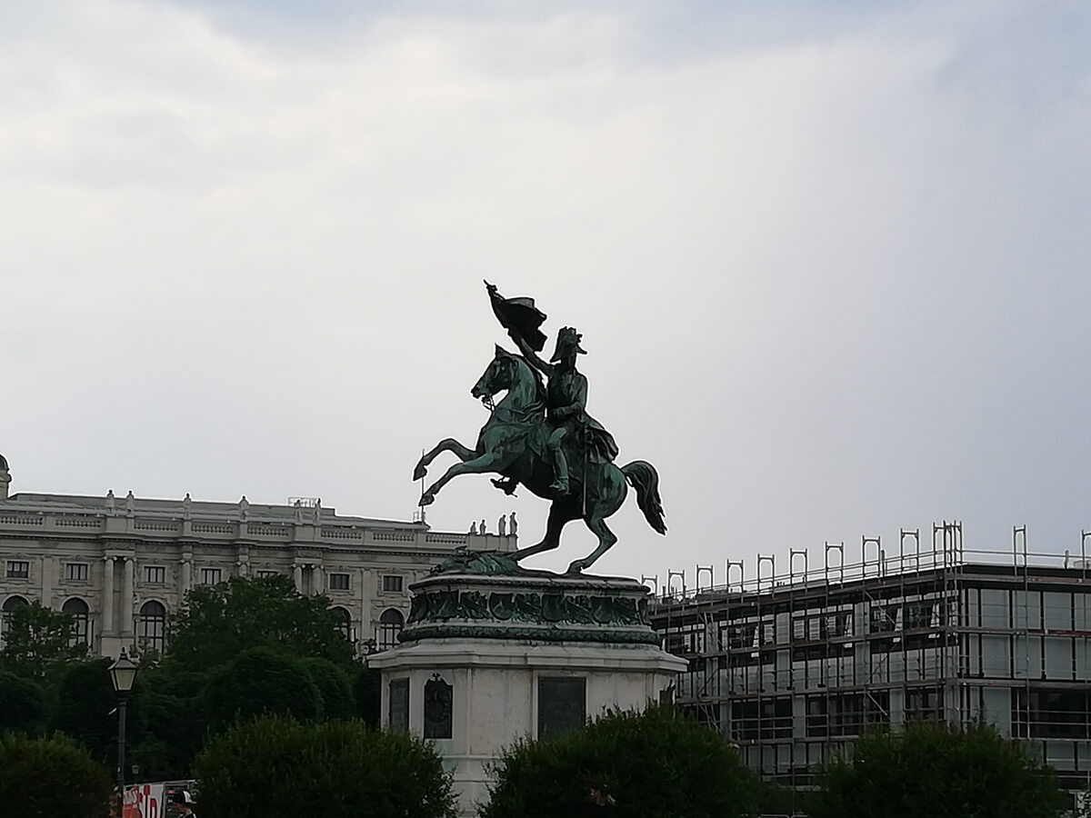 Hofburg Beč Travel Blog Austrija