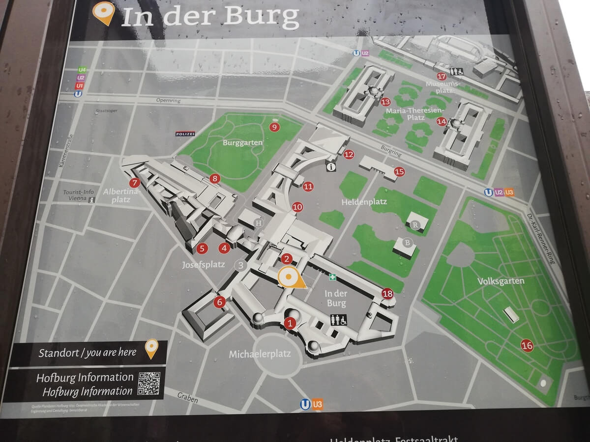 Hofburg Beč Travel Blog Austrija