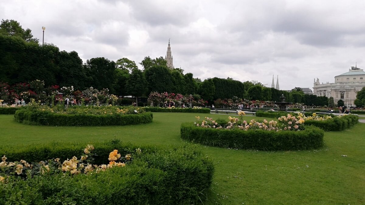 Hofburg Vienna Travel Blog Austria