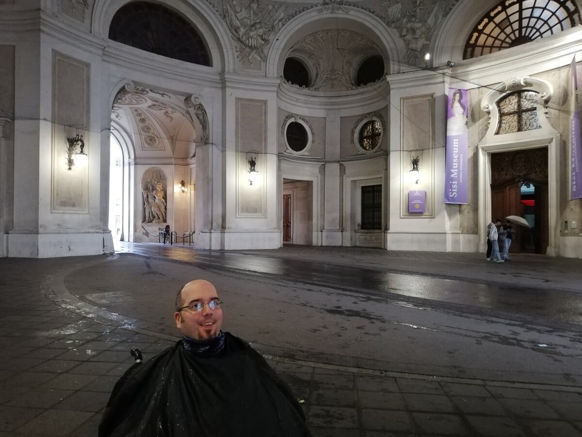 Hofburg Beč Travel Blog Austrija