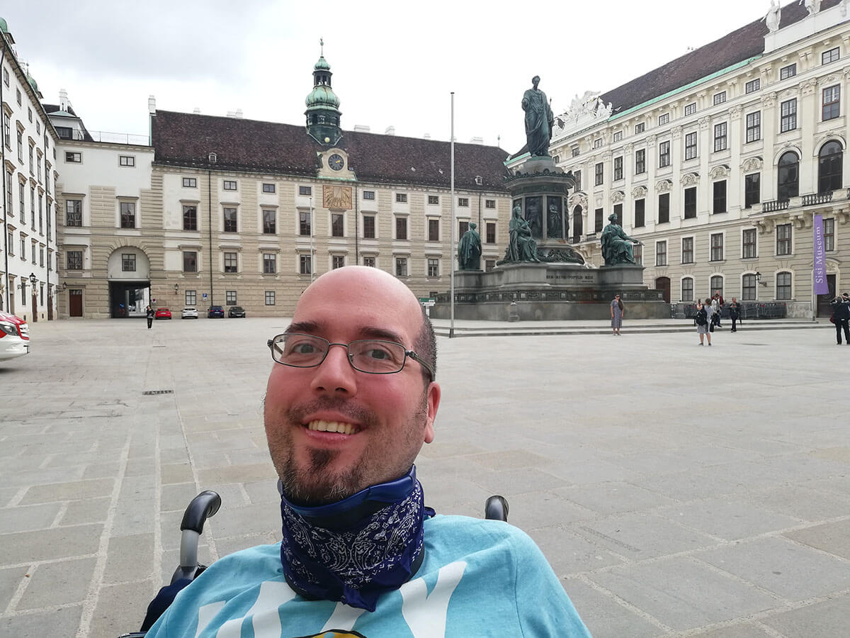 Hofburg Beč Travel Blog Austrija