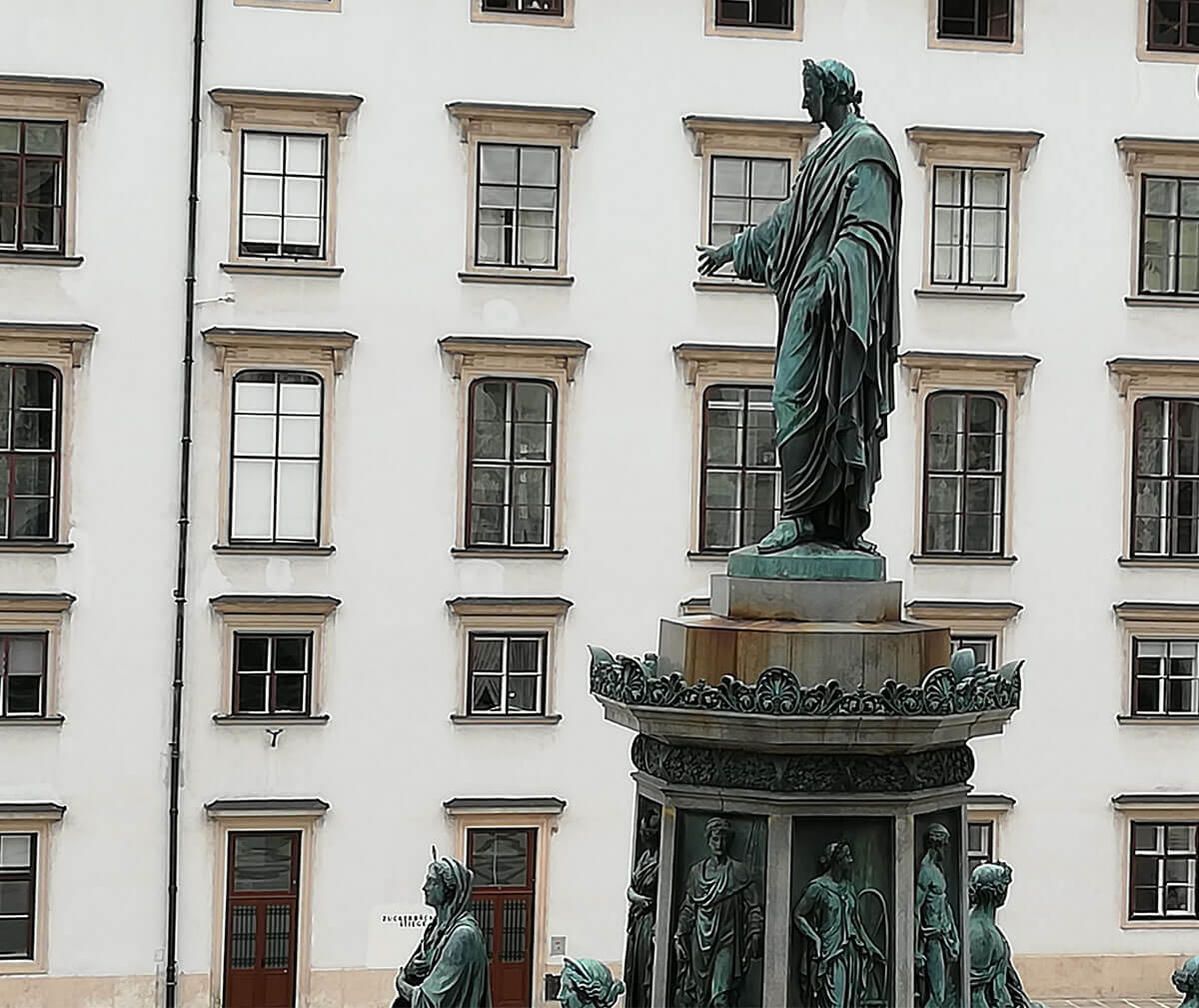 Hofburg Beč Travel Blog Austrija