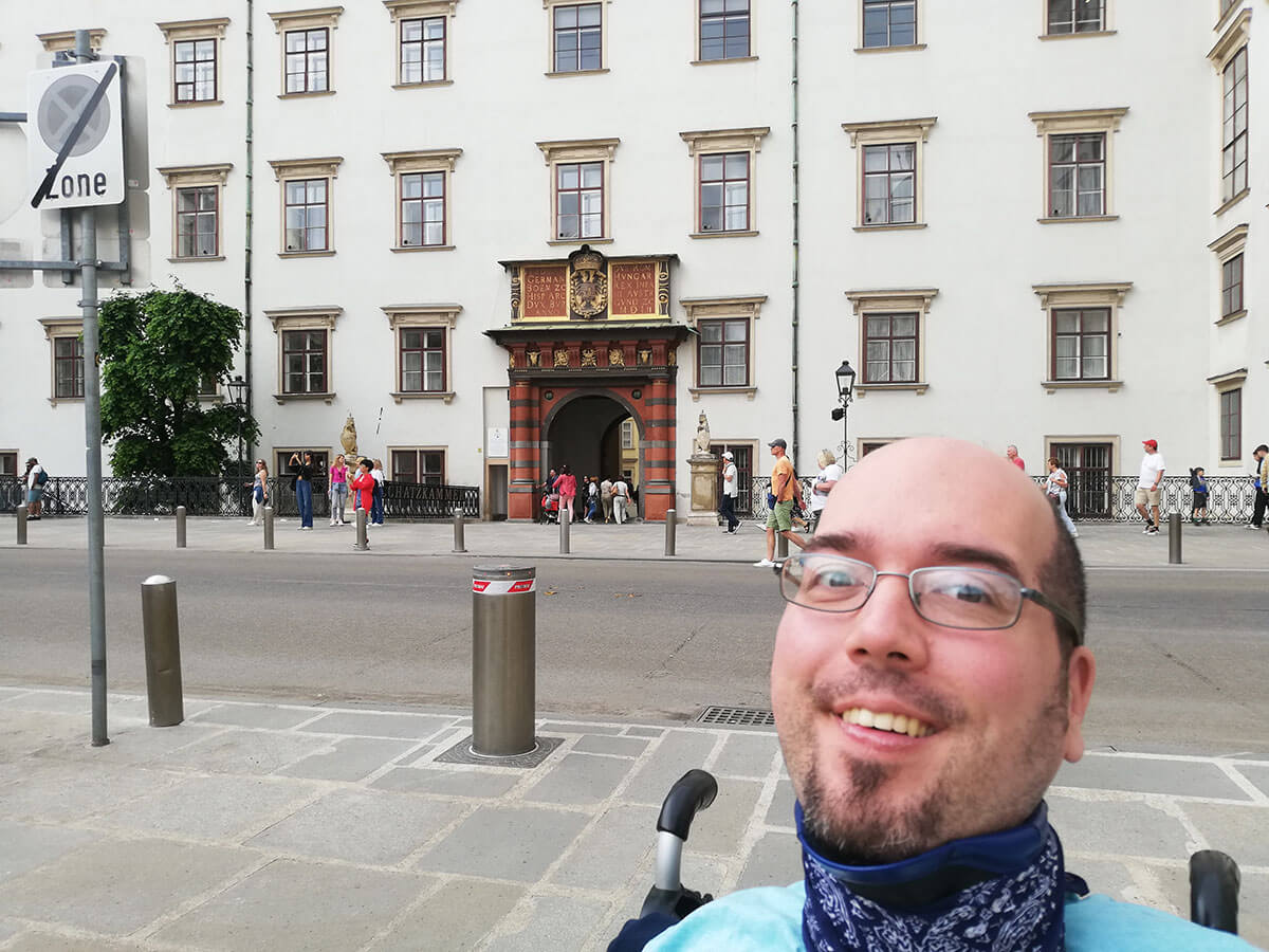 Hofburg Vienna Travel Blog Austria