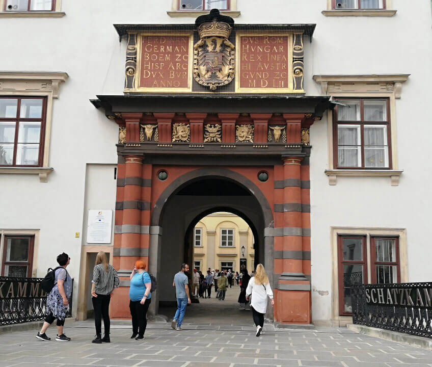 Hofburg Vienna Travel Blog Austria