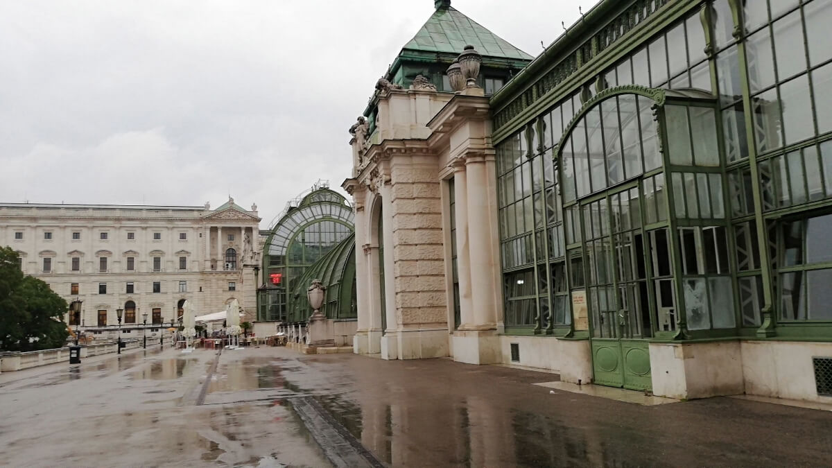 Hofburg Vienna Travel Blog Austria