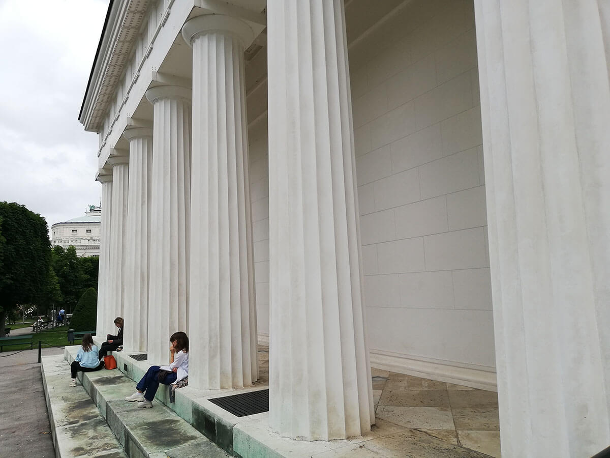 Hofburg Vienna Travel Blog Austria