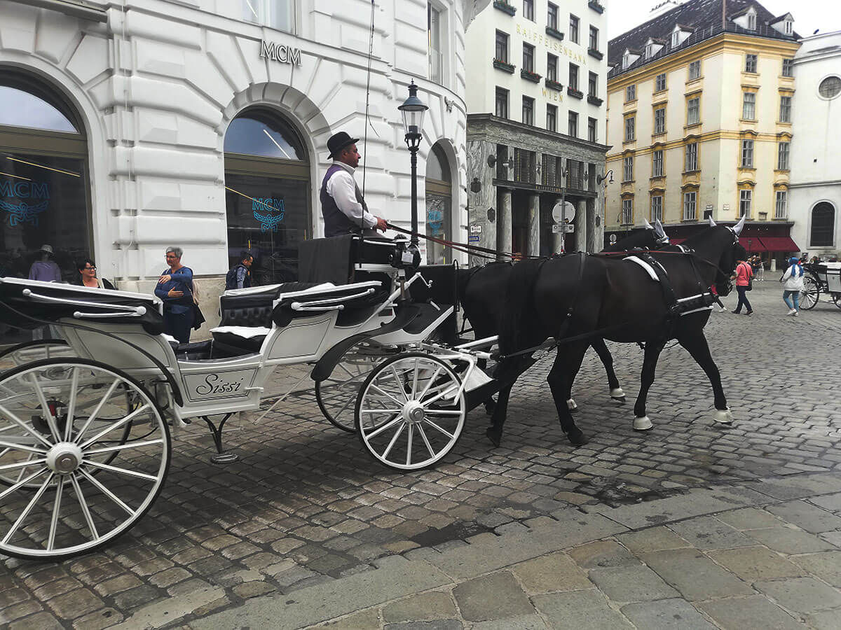 Hofburg Beč Travel Blog Austrija