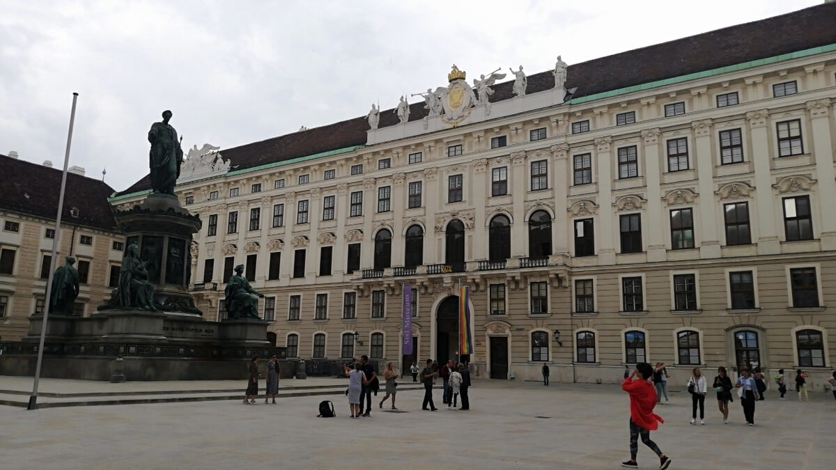 Hofburg Beč Travel Blog Austrija