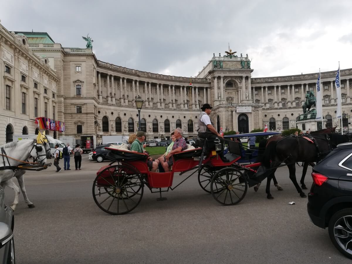 Hofburg Beč Travel Blog Austrija