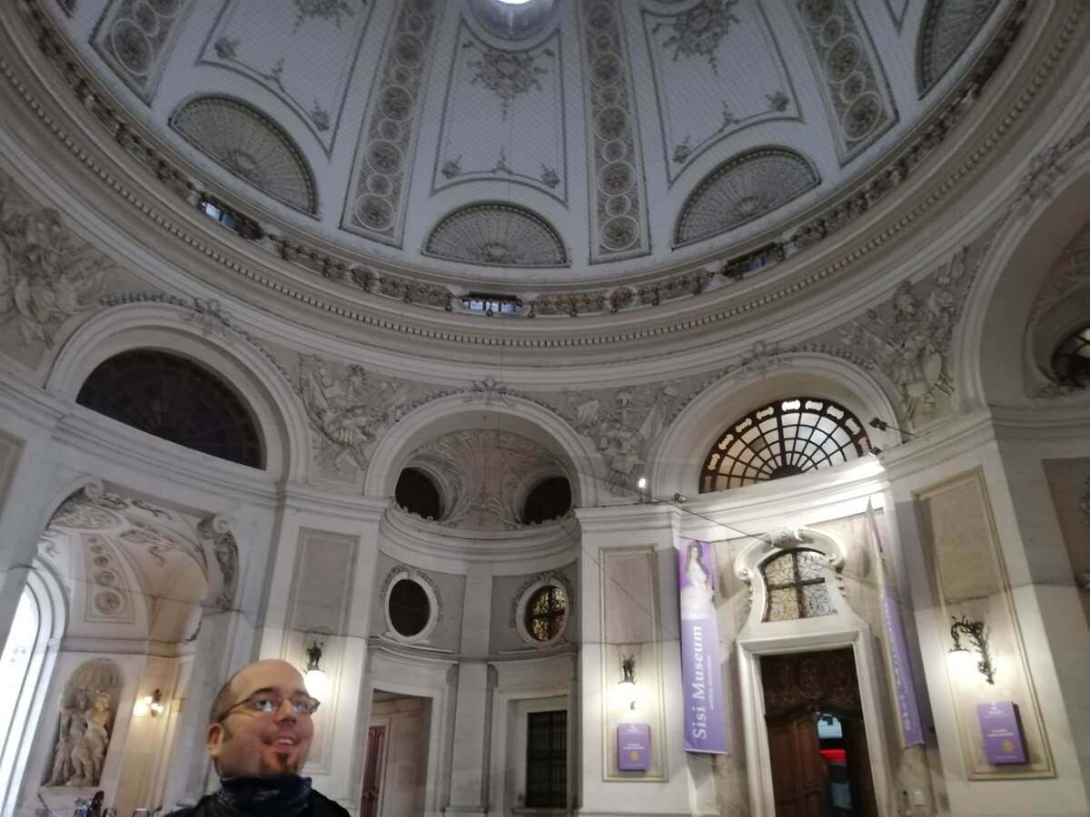 Hofburg Beč Travel Blog Austrija