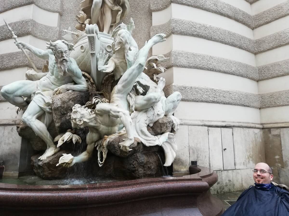 Hofburg Beč Travel Blog Austrija