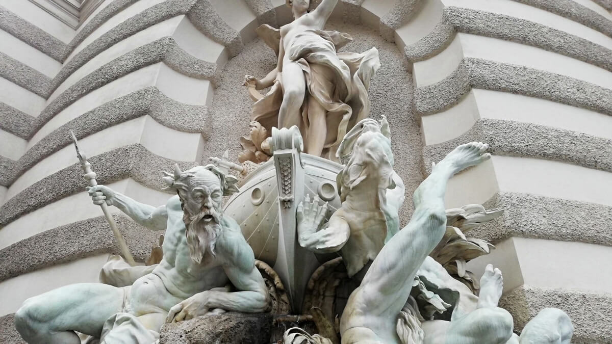 Hofburg Vienna Travel Blog Austria