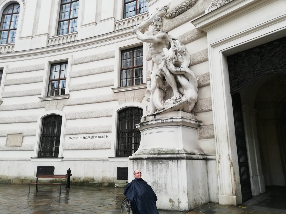 Hofburg Beč Travel Blog Austrija