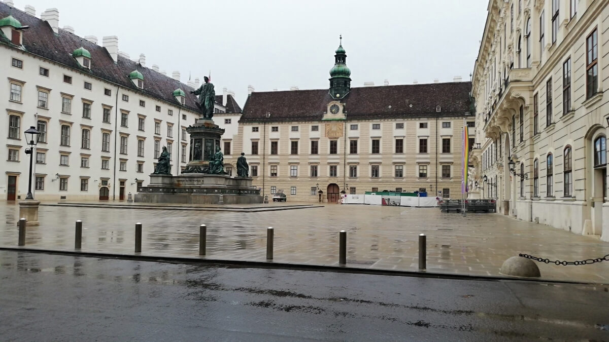 Hofburg Beč Travel Blog Austrija