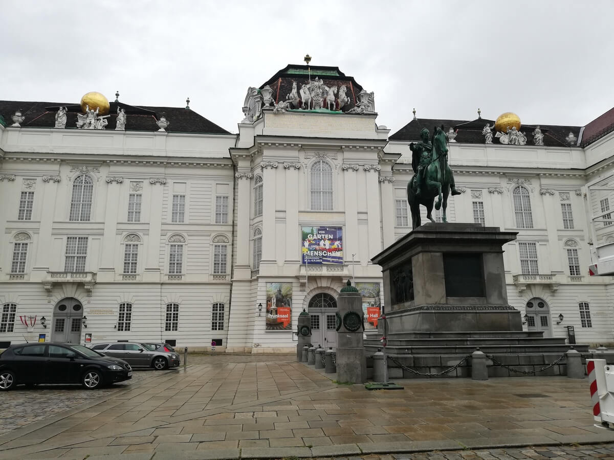 Hofburg Beč Travel Blog Austrija