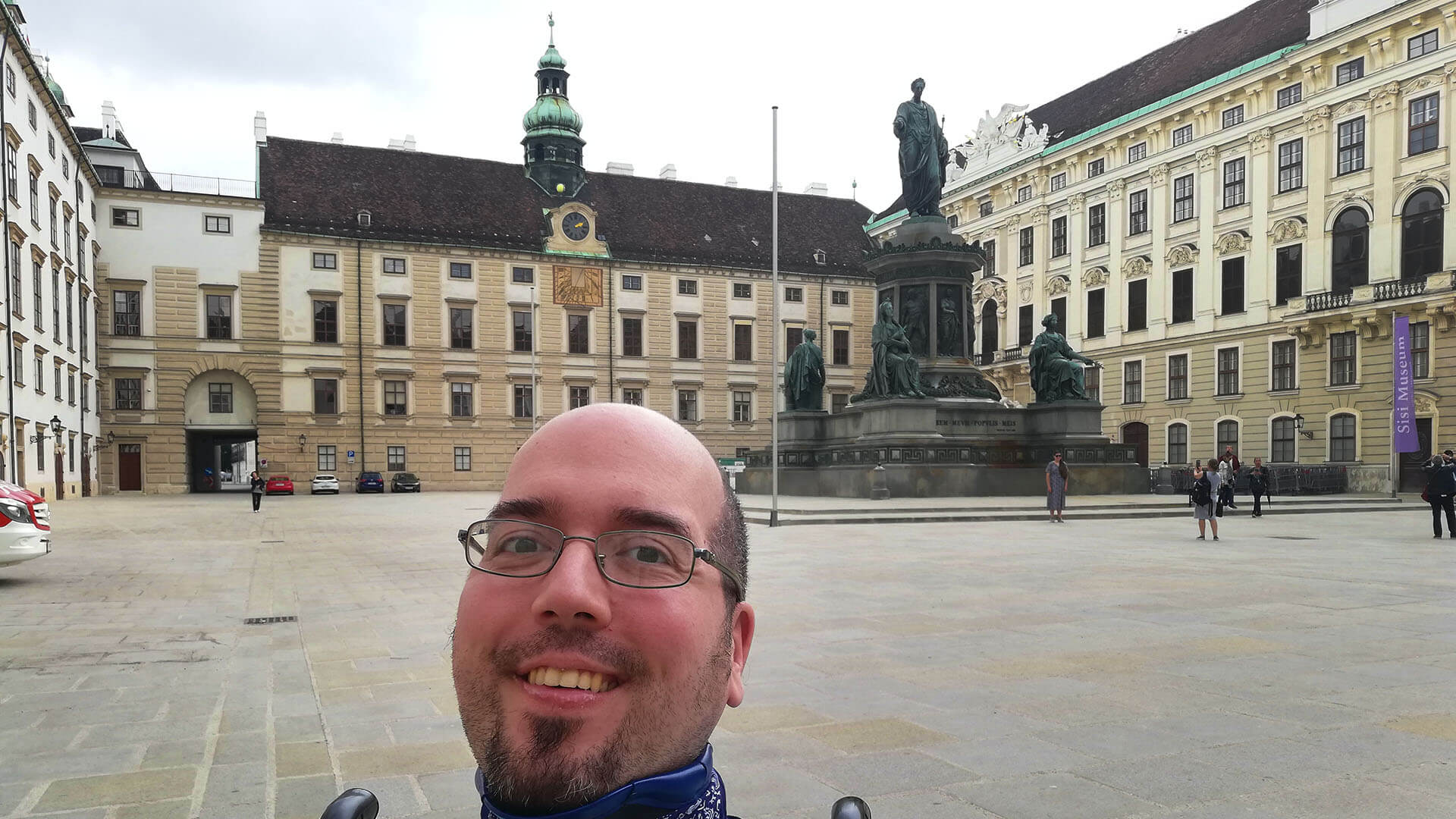 Hofburg Beč Travel Blog Austrija