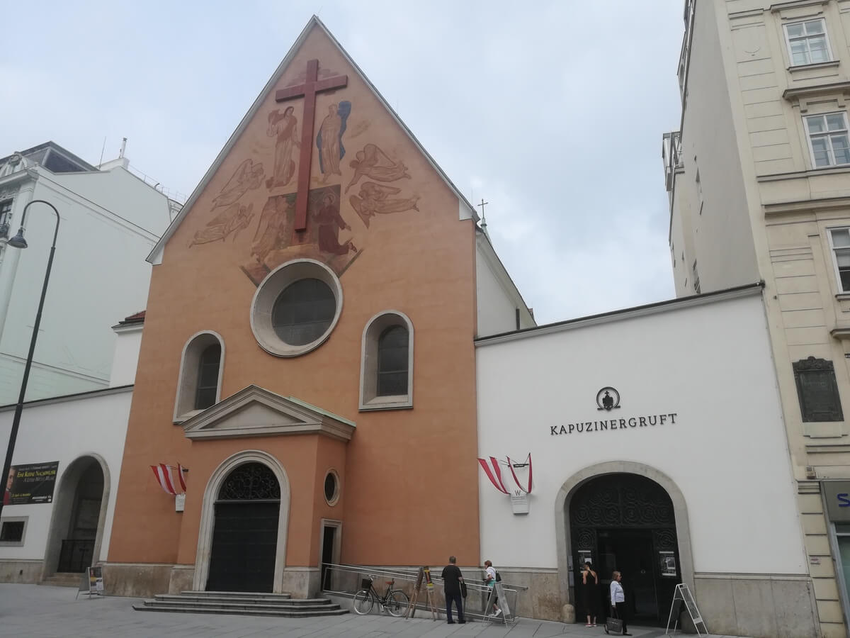Grobnica Beč Travel Blog Austrija
