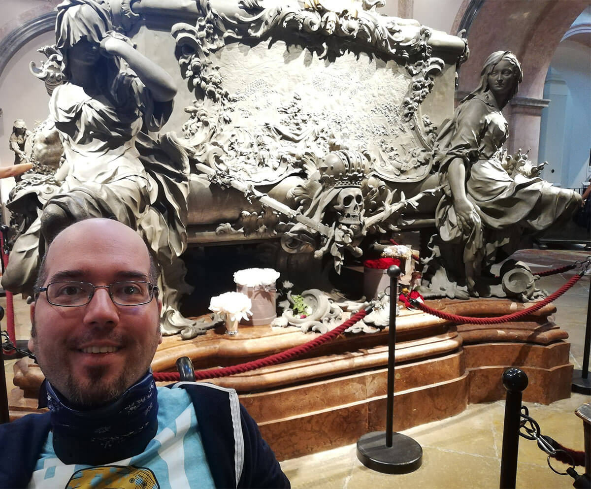 Grobnica Beč Travel Blog Austrija