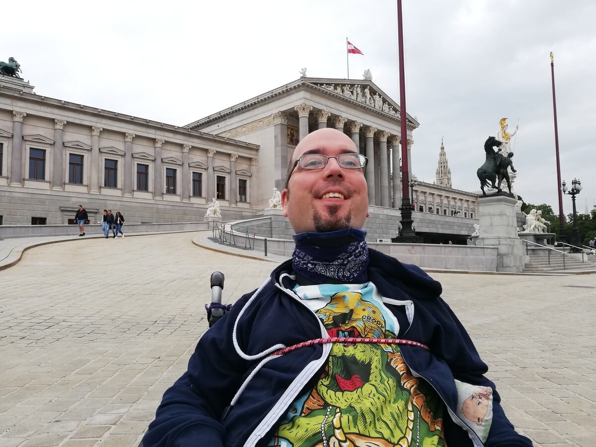 Parlament Beč Austrija