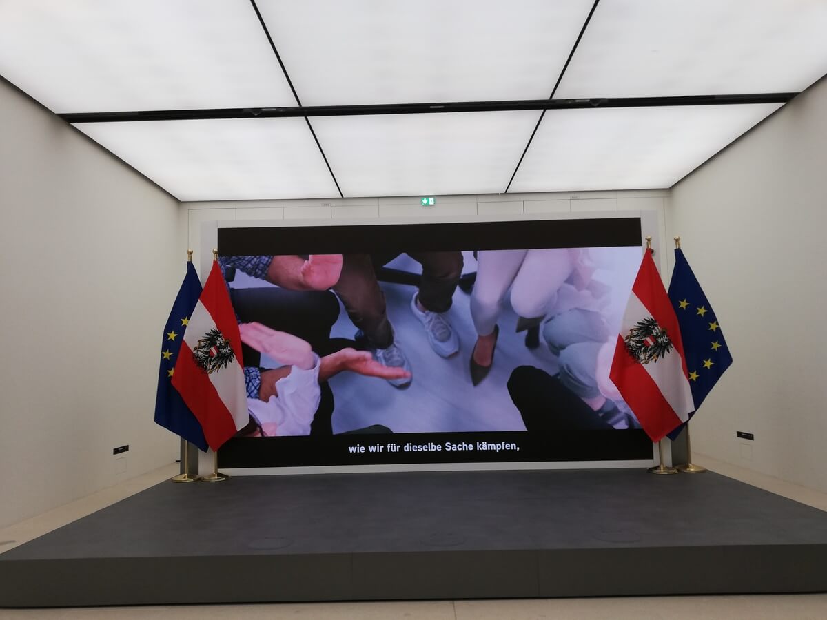 Parlament Beč Austrija